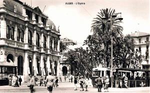 1448- Alger - Opera